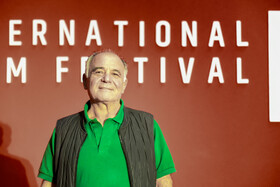  آلفرد یعقوب زاده در دومین روز جشنواره بین المللی فیلم فجر