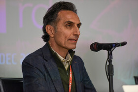 علی آسا، کارگردان در دومین روز جشنواره بین المللی فیلم فجر