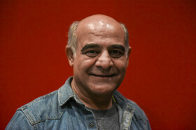 سیاوش چراغی پور، بازیگر در دومین روز جشنواره بین المللی فیلم فجر