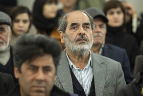 رضا بدرالسما، هنرمند پیشکسوت نگارگری در  شب‌ استاد محمود فرشچیان