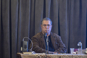 علی دهباشی درشب‌ استاد محمود فرشچیان