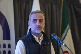 سخنرانی علی مطیفی‌فرد، استاد دانشگاه درشب‌ استاد محمود فرشچیان