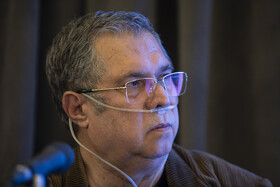 علی دهباشی در شب‌ استاد محمود فرشچیان