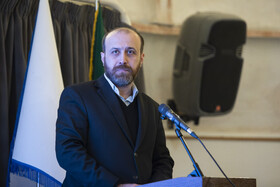 سخرنای علی صادقی همدانی، رئیس اتاق اقتصاد و هنر اصفهان در شب‌ استاد محمود فرشچیان