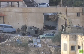 جنایت جدید رژیم صهیونیستی در کرانه‌باختری؛ اعدام دو جوان فلسطینی پس از تسلیم شدن