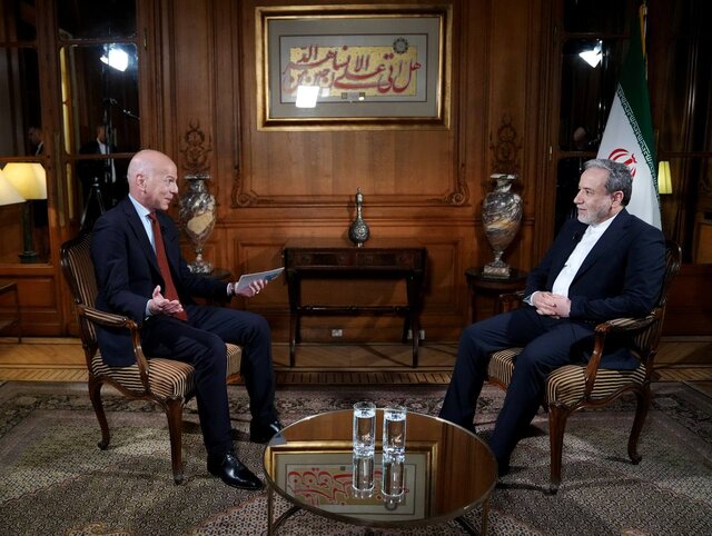 عراقچی: درباره موضوع هستهای مشکل ما رفتار آمریکاست نه نبود میانجی