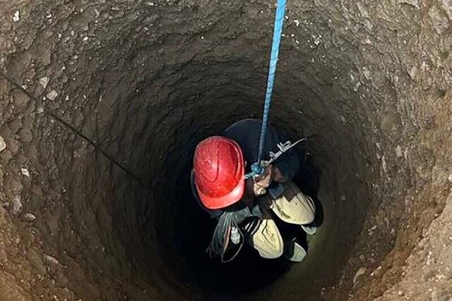حادثه ریزش چاه در قم یک کشته برجا گذاشت