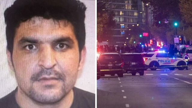 اعلام هویت مظنون تیراندازی در واشنگتن؛ ترامپ به مهاجران حمله کرد