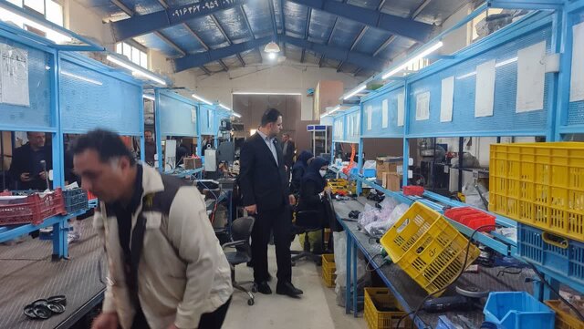 آغاز عملیات اجرایی شهرک صنفی نهاوند