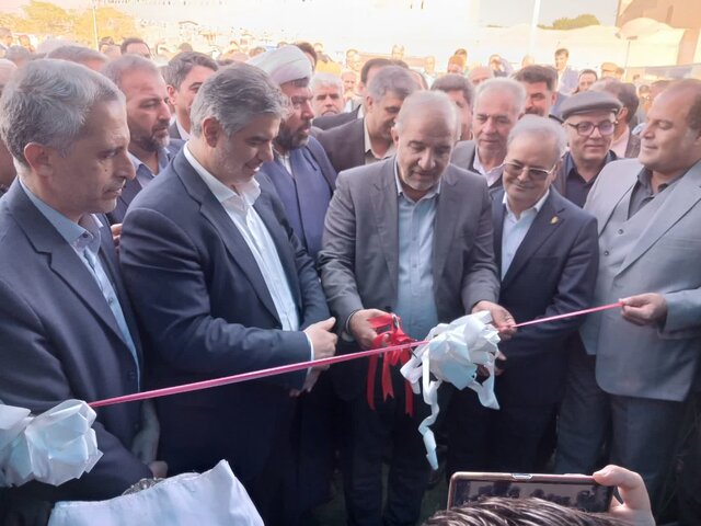 نمایشگاه چهارمین جشنواره ملی انار ساوه آغاز به کار کرد