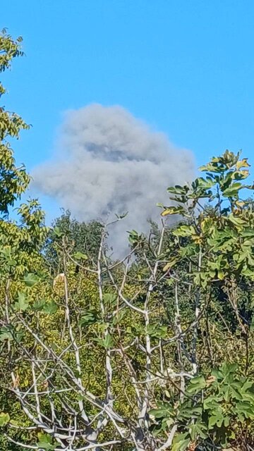 سلسله حملات هوایی رژیم صهیونیستی به جنوب لبنان