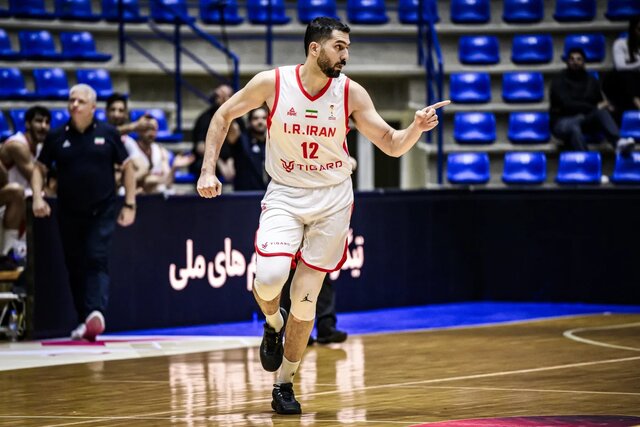 خلاصه بازی بسکتبال ایران - عراق