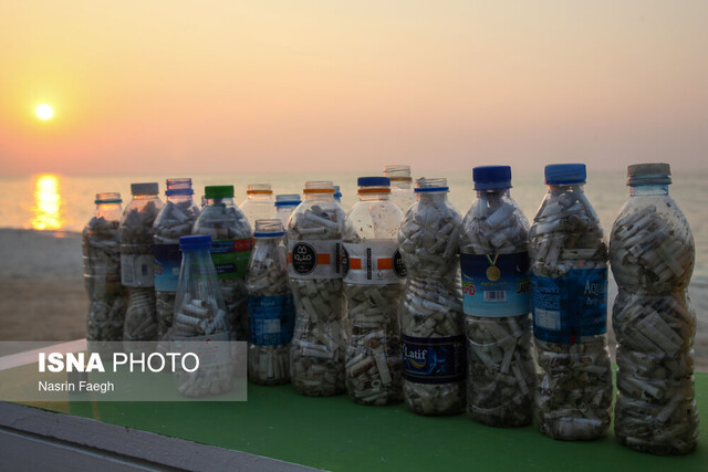 پاکسازی سواحل کیش