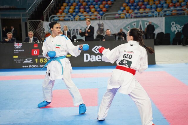 صعود بهمنیار، سعادتی و مسکینی به یک چهارم نهایی قهرمانی جهان/ حذف ۳ کاراته کای ایران