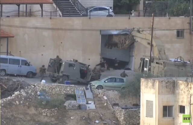 جنایت جدید رژیم صهیونیستی در کرانه‌باختری؛ اعدام دو جوان فلسطینی پس از تسلیم شدن