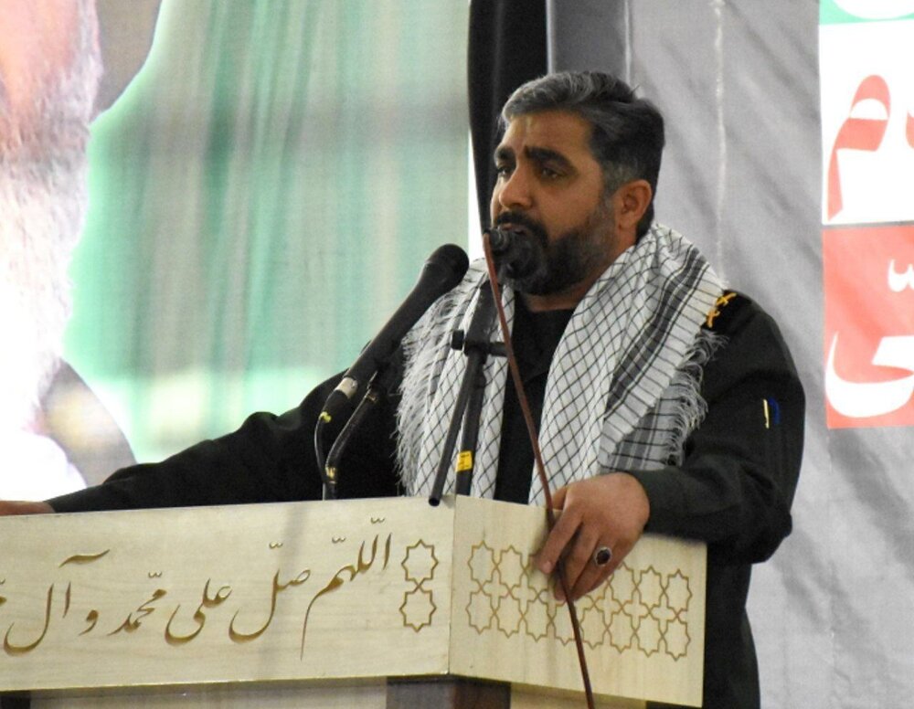 جانشین سپاه سلمان سیستان و بلوچستان: صدای آزادی‌خواهی در جهان با الهام از فرهنگ بسیج بلند شده است