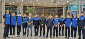 تیم ملی تکواندوی مردان ایران قهرمان امیدهای جهان شد