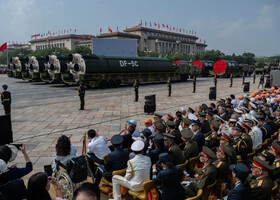 بیانیه چین درباره آزمایش تسلیحات هسته‌ای