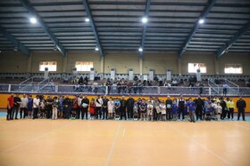 قهرمانی باشگاه‌ کریمی اهواز در فستیوال والیبال خوزستان