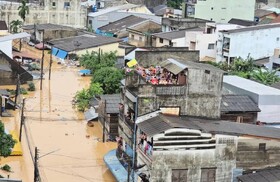 تلفات سیل در جنوب تایلند به ۱۴۵ نفر رسید