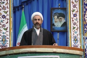 امام جمعه ایلام: بسیج و پدیده مقاومت گسترش می‌یابد/ آمریکا و صهیونیست‌ها شکست خوردند