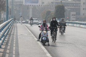 بازهم سرما، بازهم آلودگی هوا اصفهان