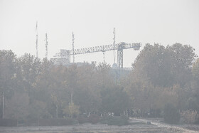 بستر خشک زاینده‌رود