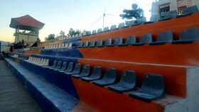 توضیحات اداره کل ورزش و جوانان کهگیلویه و بویراحمد در رابطه با صندلی‌های ورزشگاه تختی یاسوج