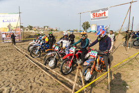 مسابقات موتورکراس و آفرود مازندران در بابلسر