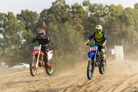 مسابقات موتورکراس و آفرود مازندران در بابلسر