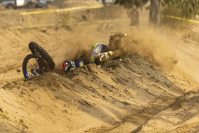 مسابقات موتورکراس و آفرود مازندران در بابلسر