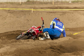 مسابقات موتورکراس و آفرود مازندران در بابلسر