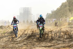 مسابقات موتورکراس و آفرود مازندران در بابلسر