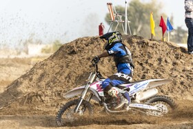 مسابقات موتورکراس و آفرود مازندران در بابلسر