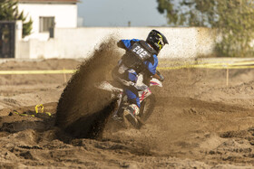 مسابقات موتورکراس و آفرود مازندران در بابلسر