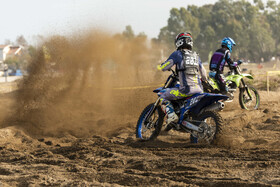 مسابقات موتورکراس و آفرود مازندران در بابلسر