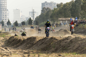 مسابقات موتورکراس و آفرود مازندران در بابلسر