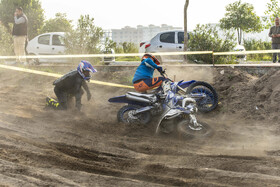 مسابقات موتورکراس و آفرود مازندران در بابلسر