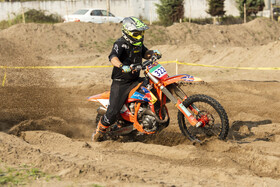 مسابقات موتورکراس و آفرود مازندران در بابلسر