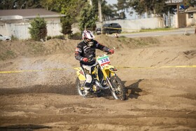 مسابقات موتورکراس و آفرود مازندران در بابلسر