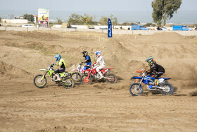 مسابقات موتورکراس و آفرود مازندران در بابلسر