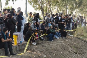 مسابقات موتورکراس و آفرود مازندران در بابلسر