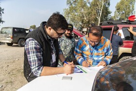 مسابقات موتورکراس و آفرود مازندران در بابلسر