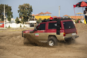 مسابقات موتورکراس و آفرود مازندران در بابلسر