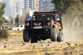 مسابقات موتورکراس و آفرود مازندران در بابلسر