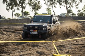 مسابقات موتورکراس و آفرود مازندران در بابلسر