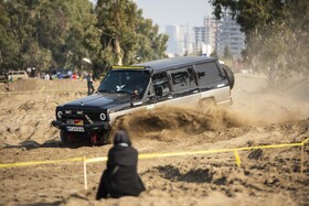 مسابقات موتورکراس و آفرود مازندران در بابلسر