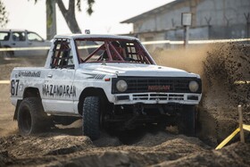 مسابقات موتورکراس و آفرود مازندران در بابلسر