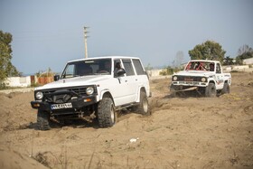 مسابقات موتورکراس و آفرود مازندران در بابلسر