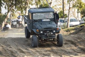 مسابقات موتورکراس و آفرود مازندران در بابلسر